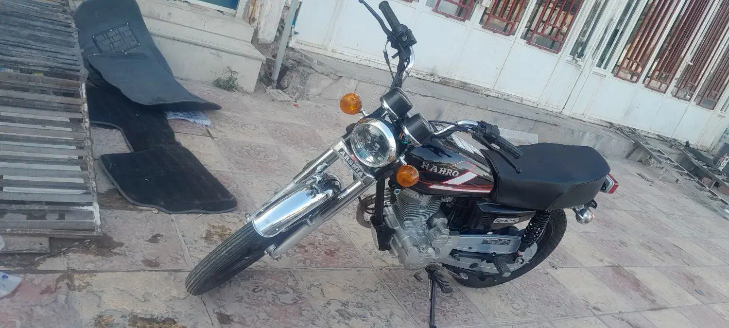 متور200 کویر93|موتورسیکلت|بردسیر, |دیوار