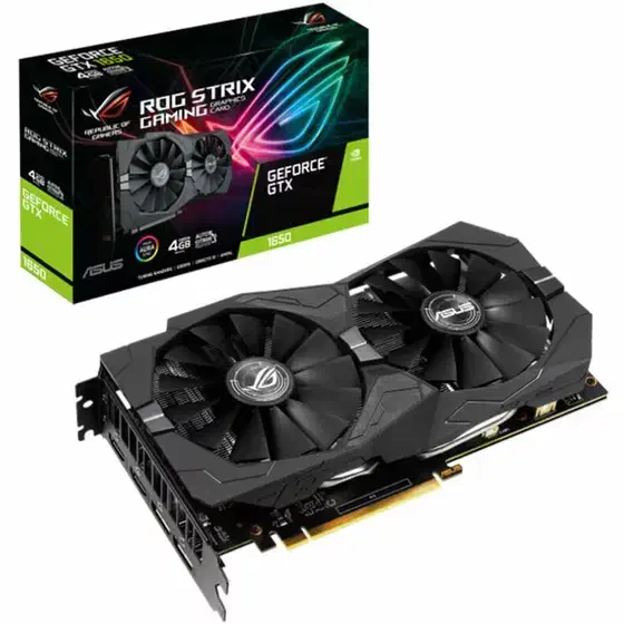 کارت گرافیک ASUS ROG STRIX GTX 1650 4GB|قطعات و لوازم جانبی رایانه|کرمان, |دیوار