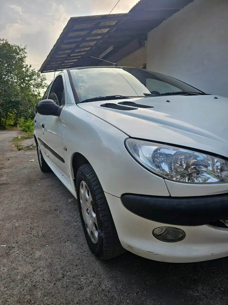 ۲۰۶تیپ دو مدل ۹۶|خودرو سواری و وانت|رشت, امین الضرب|دیوار