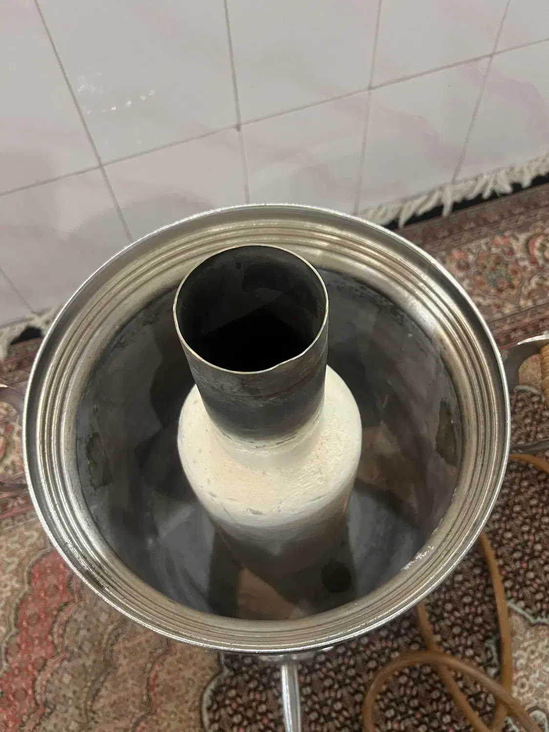 سماور مجلسی و بزرگ و آرکوپال اصل فرانسه فنجون prc|سماور، چایساز، قهوهساز|تهران, تختی|دیوار