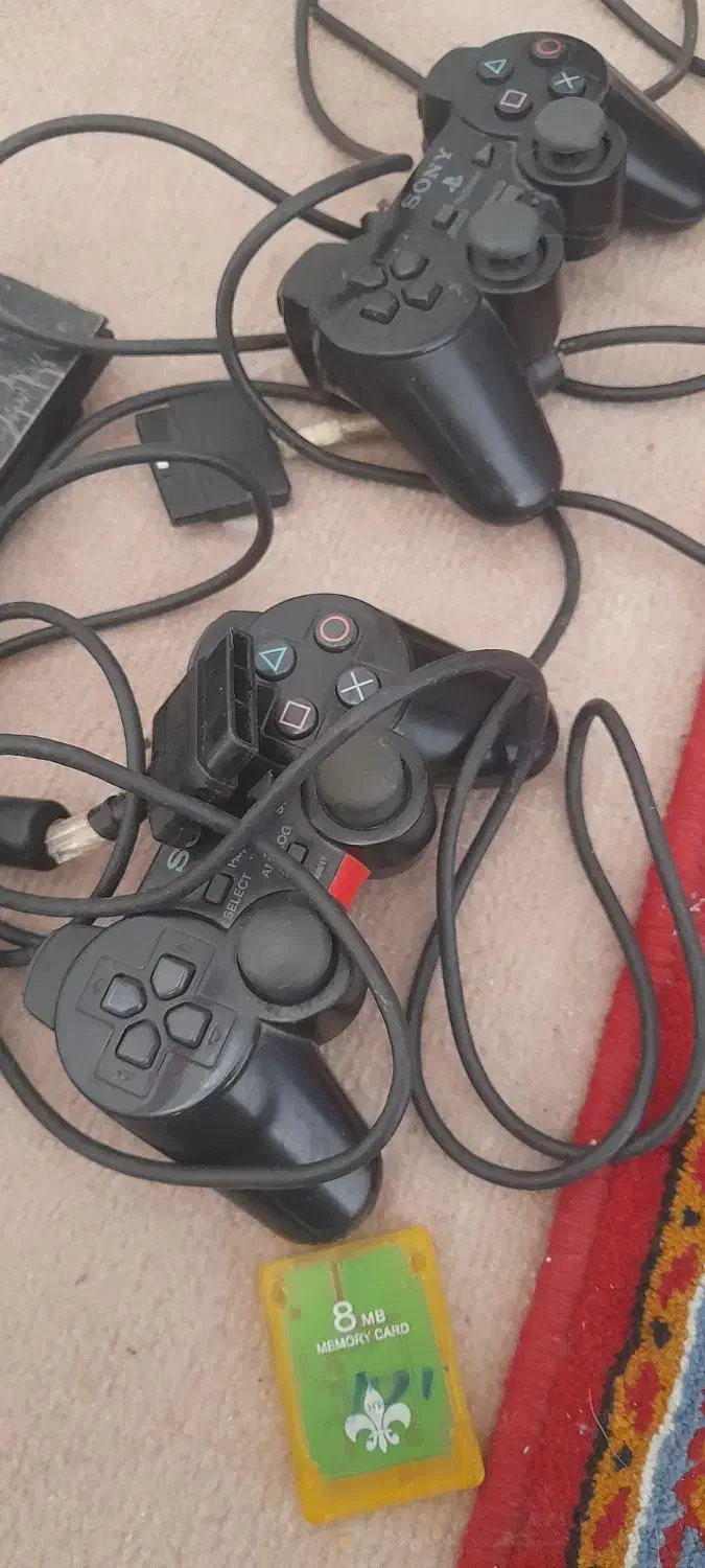 دستگاه( پلی2)(sony2two)|کنسول، بازی ویدئویی و آنلاین|زبرخان, |دیوار