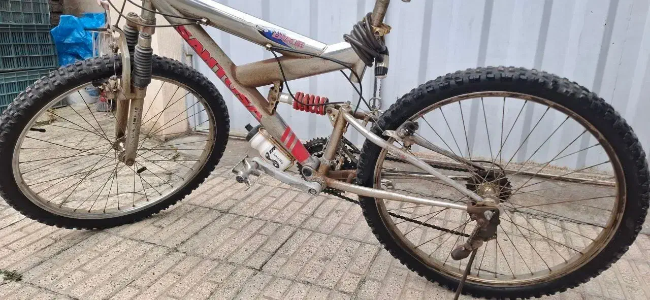 دوچرخه سایز 26 شیمانو|دوچرخه، اسکیت، اسکوتر|ساری, |دیوار