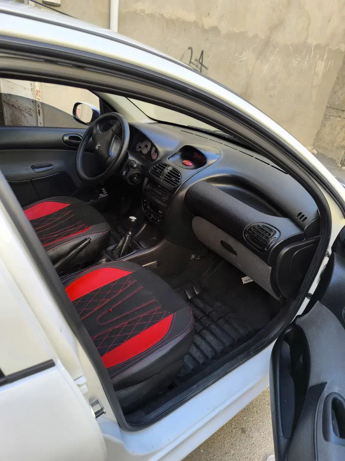 پژو 206تیپ 5|خودرو سواری و وانت|هرسین, |دیوار