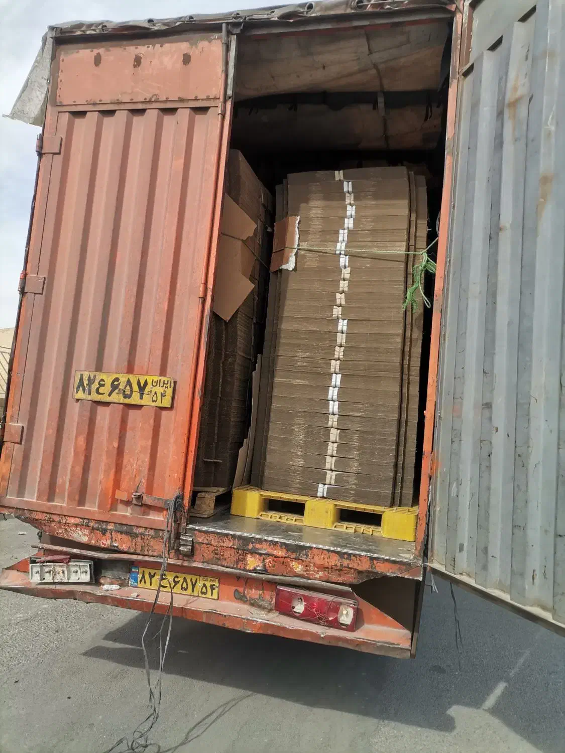 فروش خاور|خودرو سنگین|مهریز, |دیوار