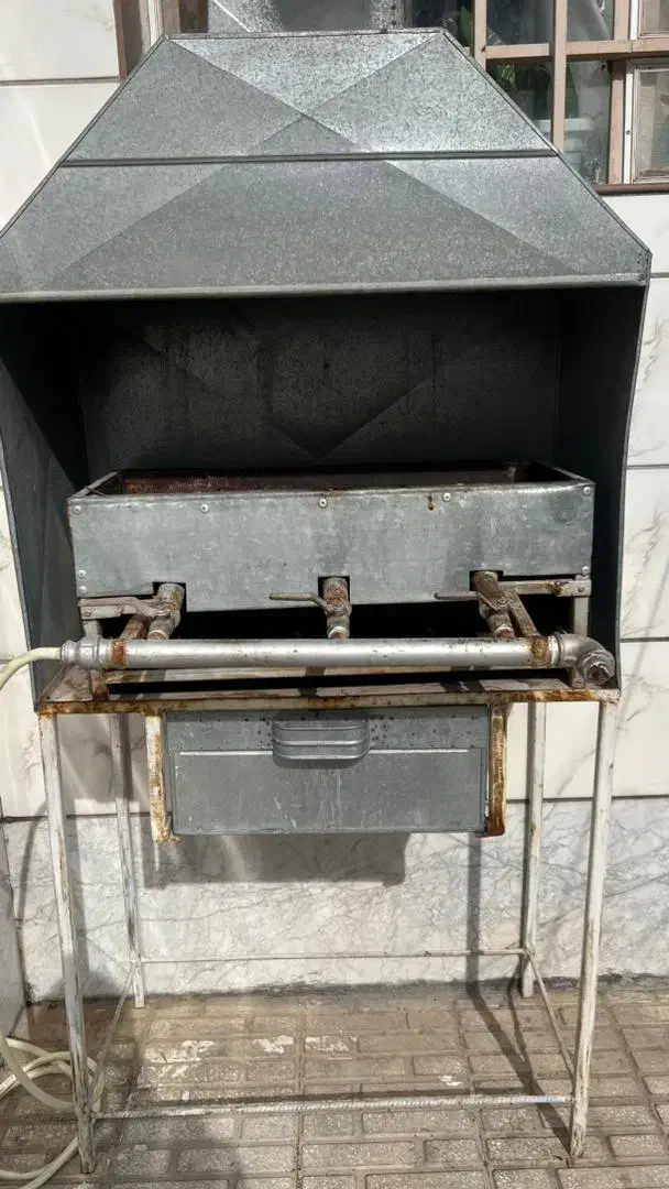 منقل گازی|اجاق گاز و لوازم برقی پخت‌وپز|کرمانشاه, |دیوار