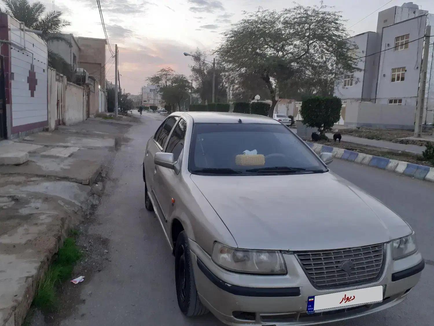 سمند پژ مدل ۸۴|خودرو سواری و وانت|بندر ماهشهر, |دیوار