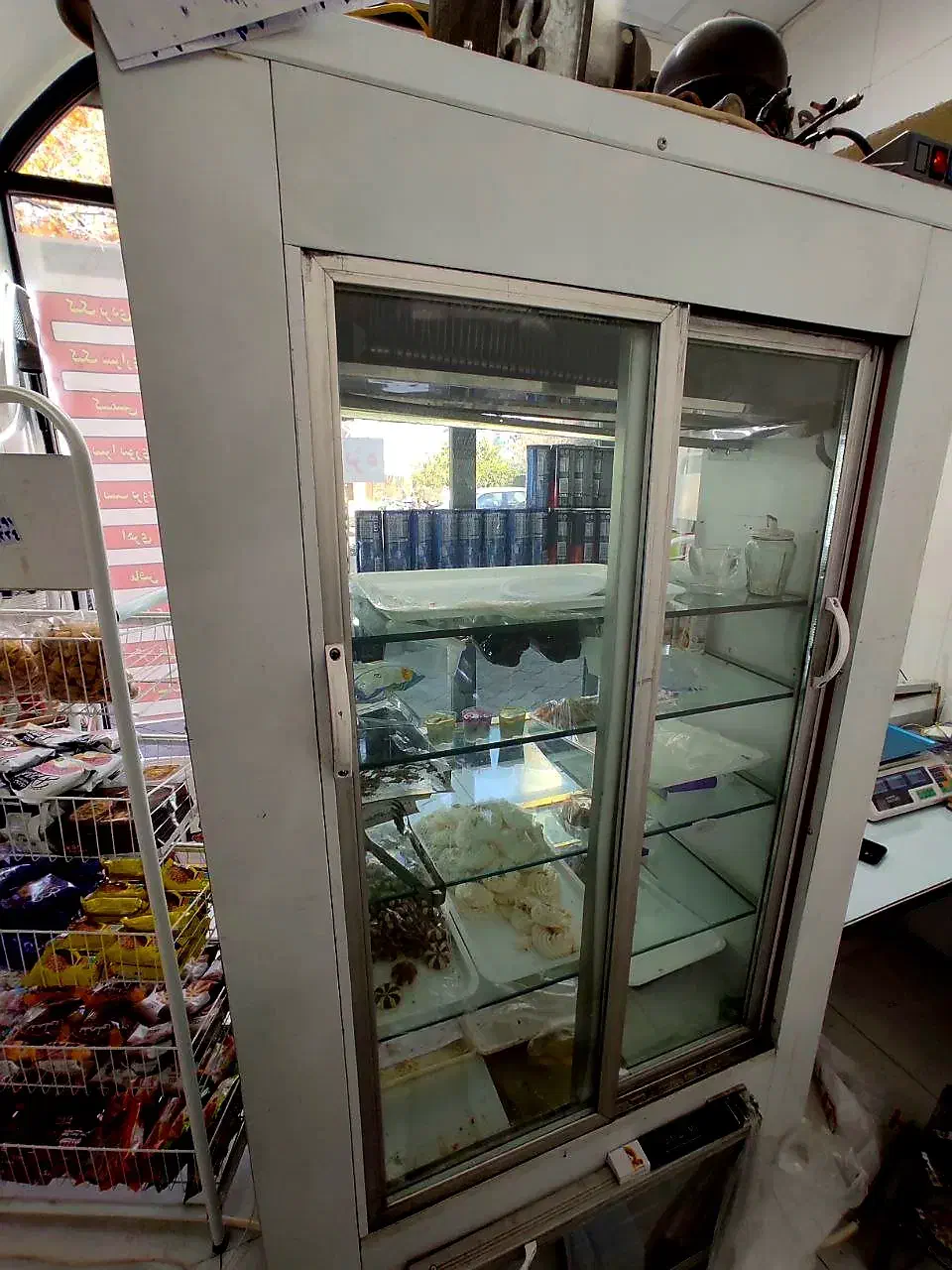یخچال ویترینی ایستاده مغازه|فروشگاه و مغازه|مراغه, |دیوار