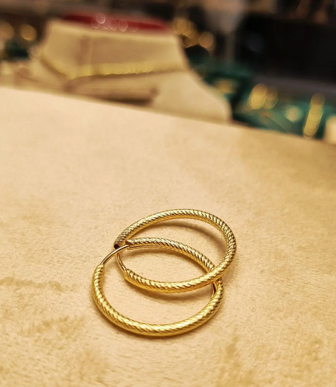 گوشواره گرد مداحی - کم اجرت|جواهرات|ری, شهرری|دیوار