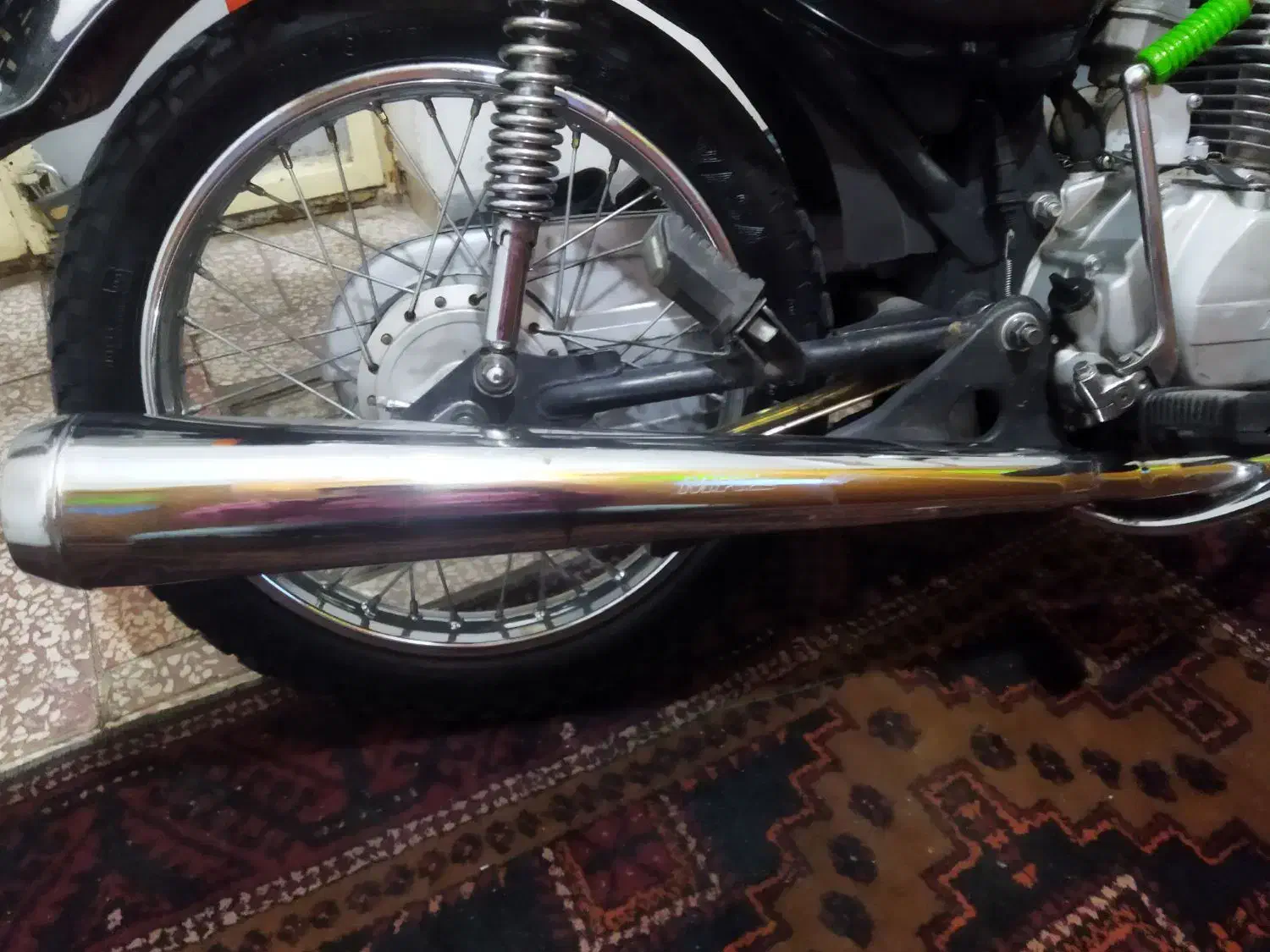 اگزوز ۱۲۵|موتورسیکلت|سمنان, |دیوار