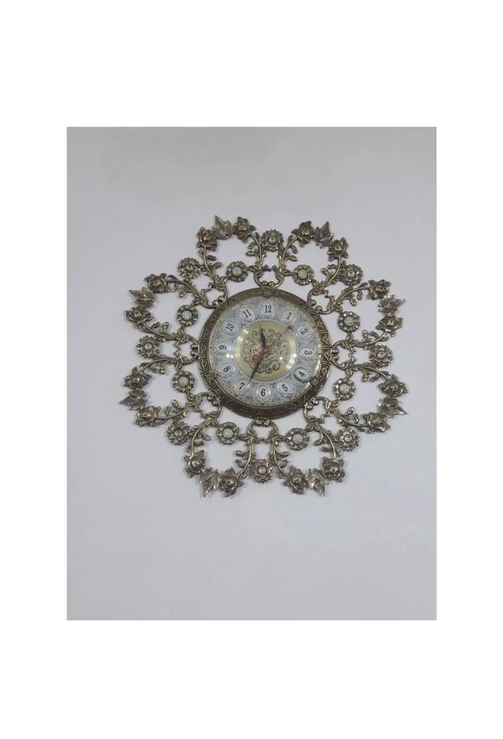 فروش فوری ساعت دیواری برنجی|ساعت دیواری و تزئینی|باغستان, |دیوار