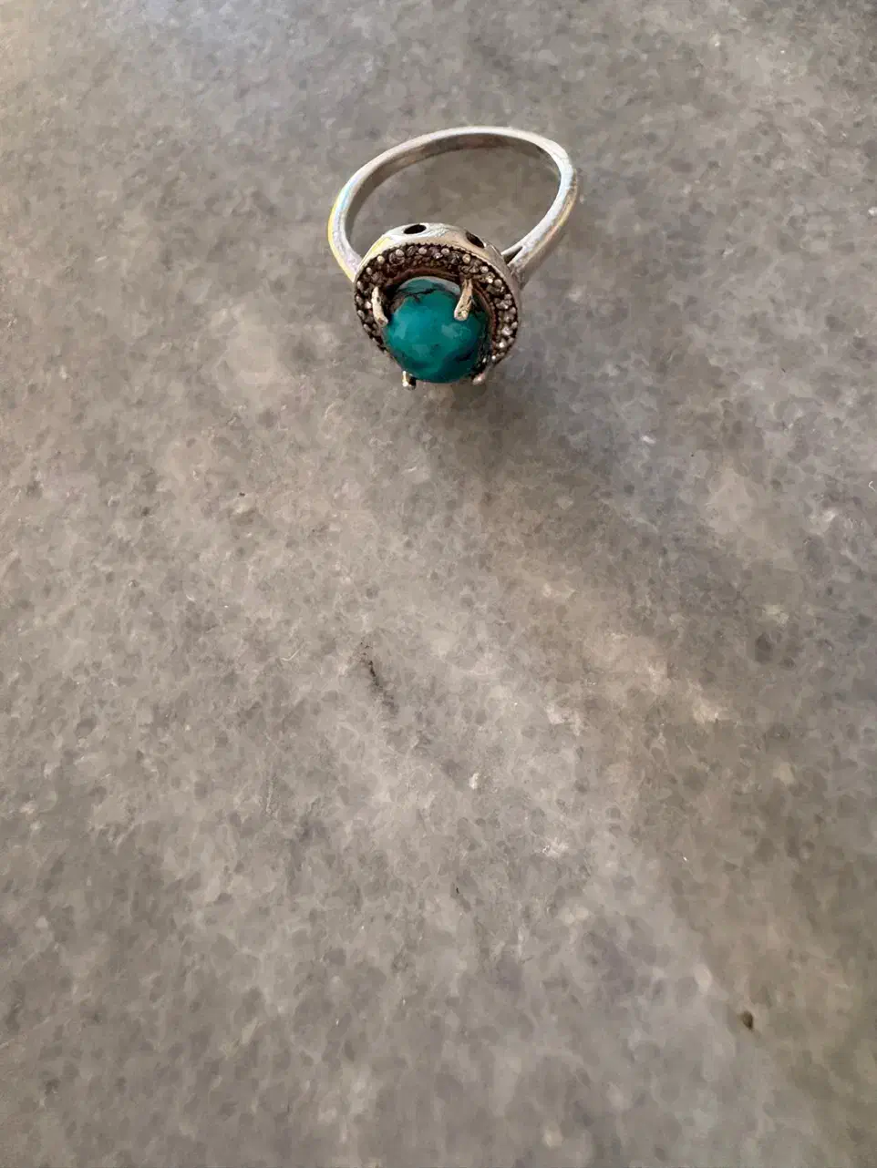 انگشتر نقره نگین فیروزه|جواهرات|قم, عمار یاسر|دیوار