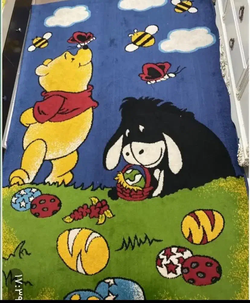 فرش اتاق کودک|فرش|اسلامشهر, شهرک مصطفی خمینی|دیوار