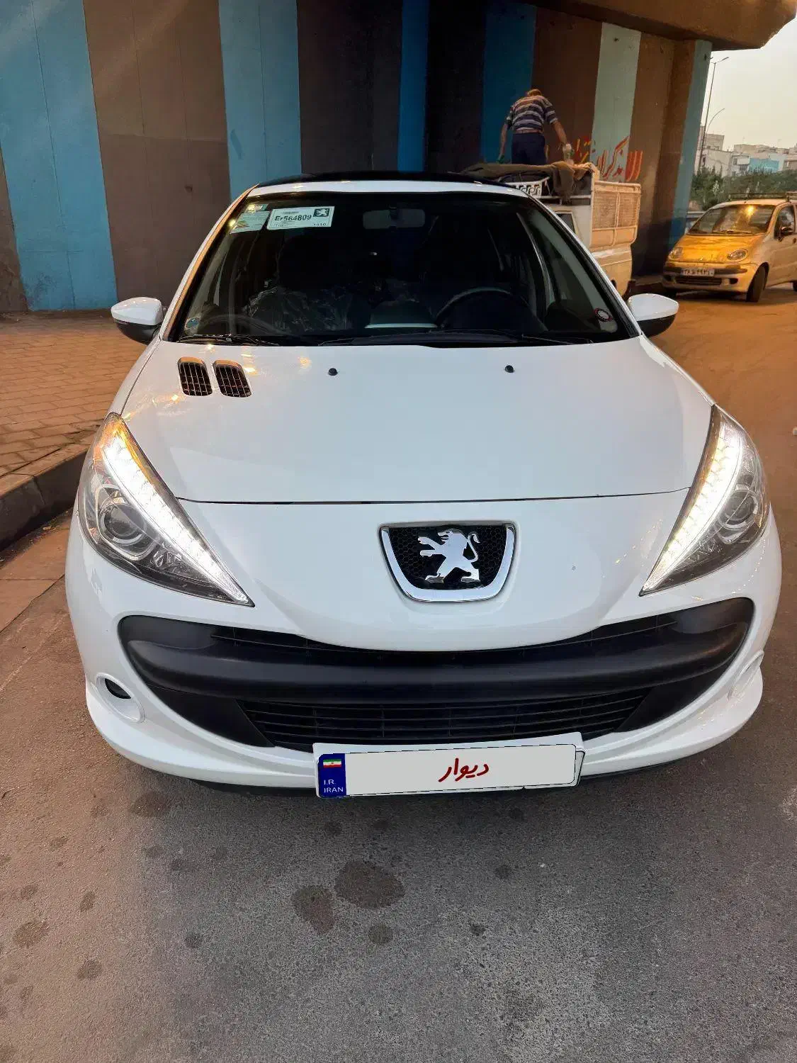 پژو207پانوراما|خودرو سواری و وانت|تهران, هلال احمر|دیوار