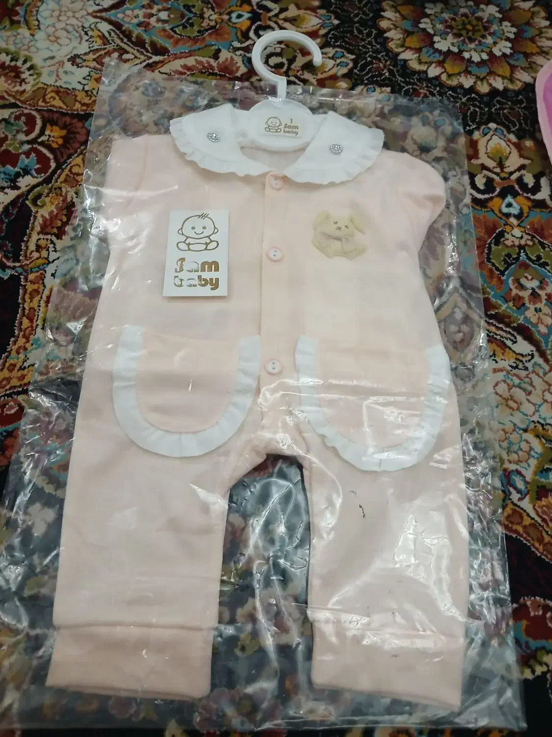 سرهمی مناسب نوزاد ۱ ماه|کفش و لباس بچه|ساوه, |دیوار