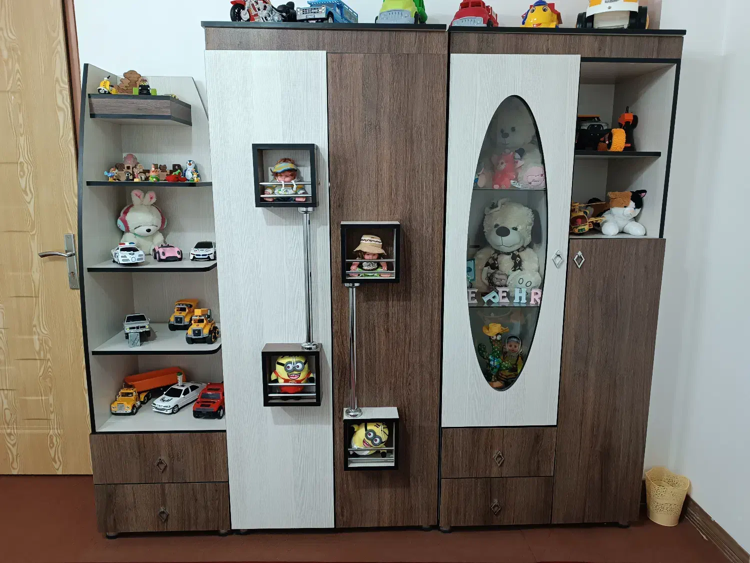 تخت و کمد|تخت و سرویس خواب|لنجان, |دیوار