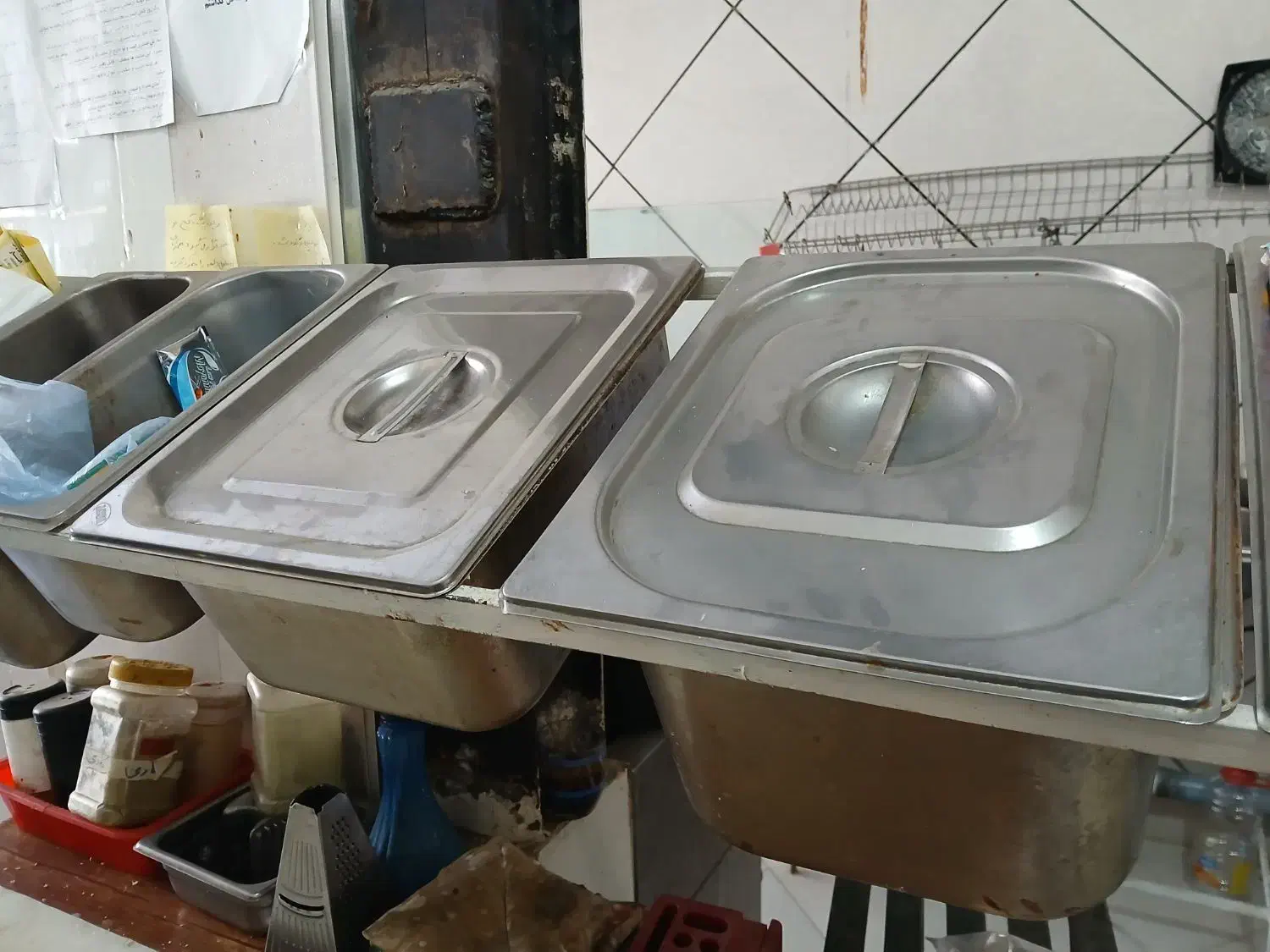 فروش لوازم فست فود|کافی‌شاپ و رستوران|دورود, |دیوار