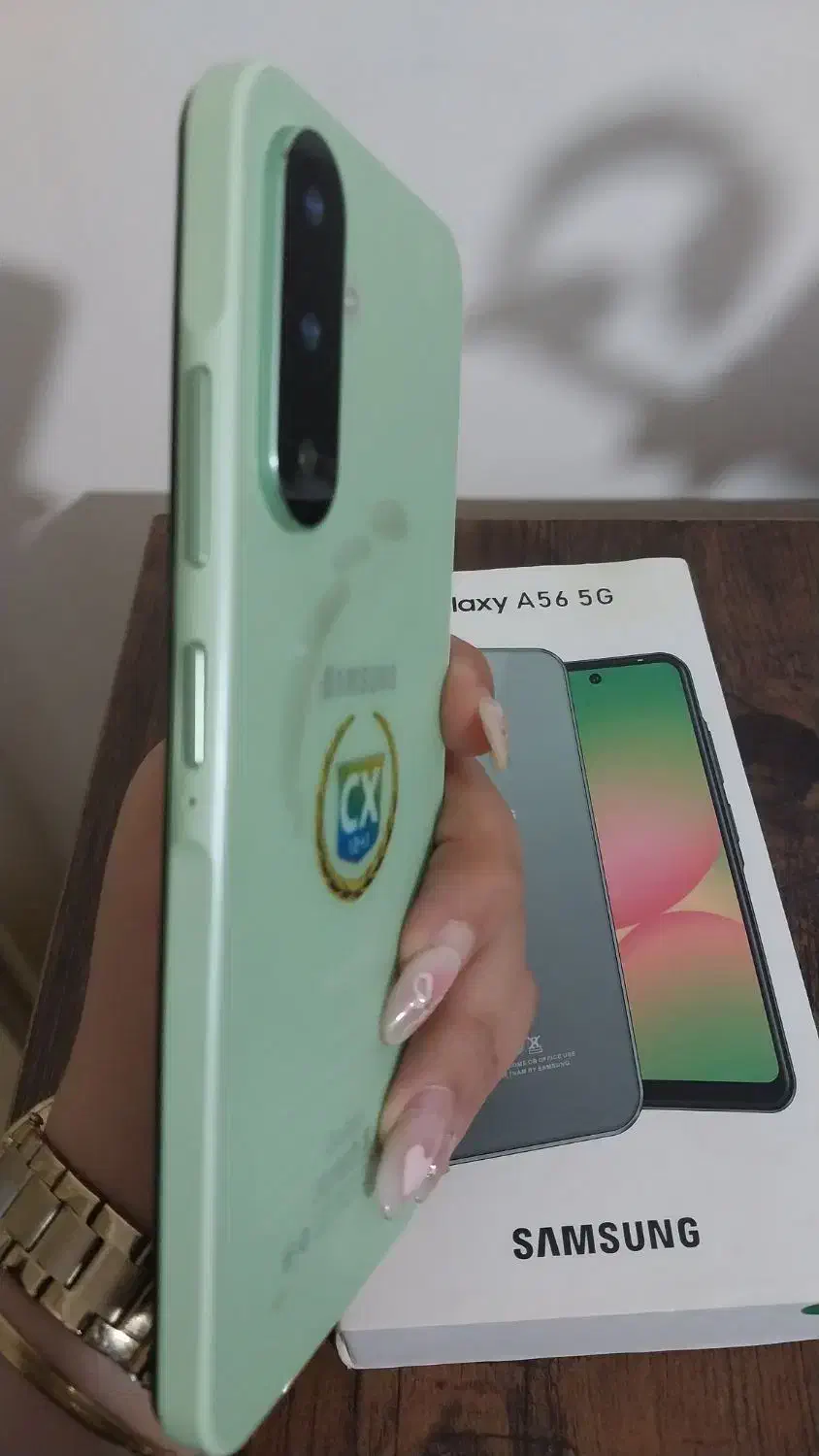 گوشی Galaxy A56 5G|موبایل|محمدشهر, کوی بهار|دیوار