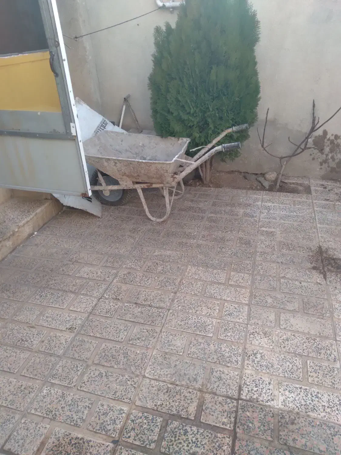 فرغون|ابزارآلات|تاکستان, |دیوار