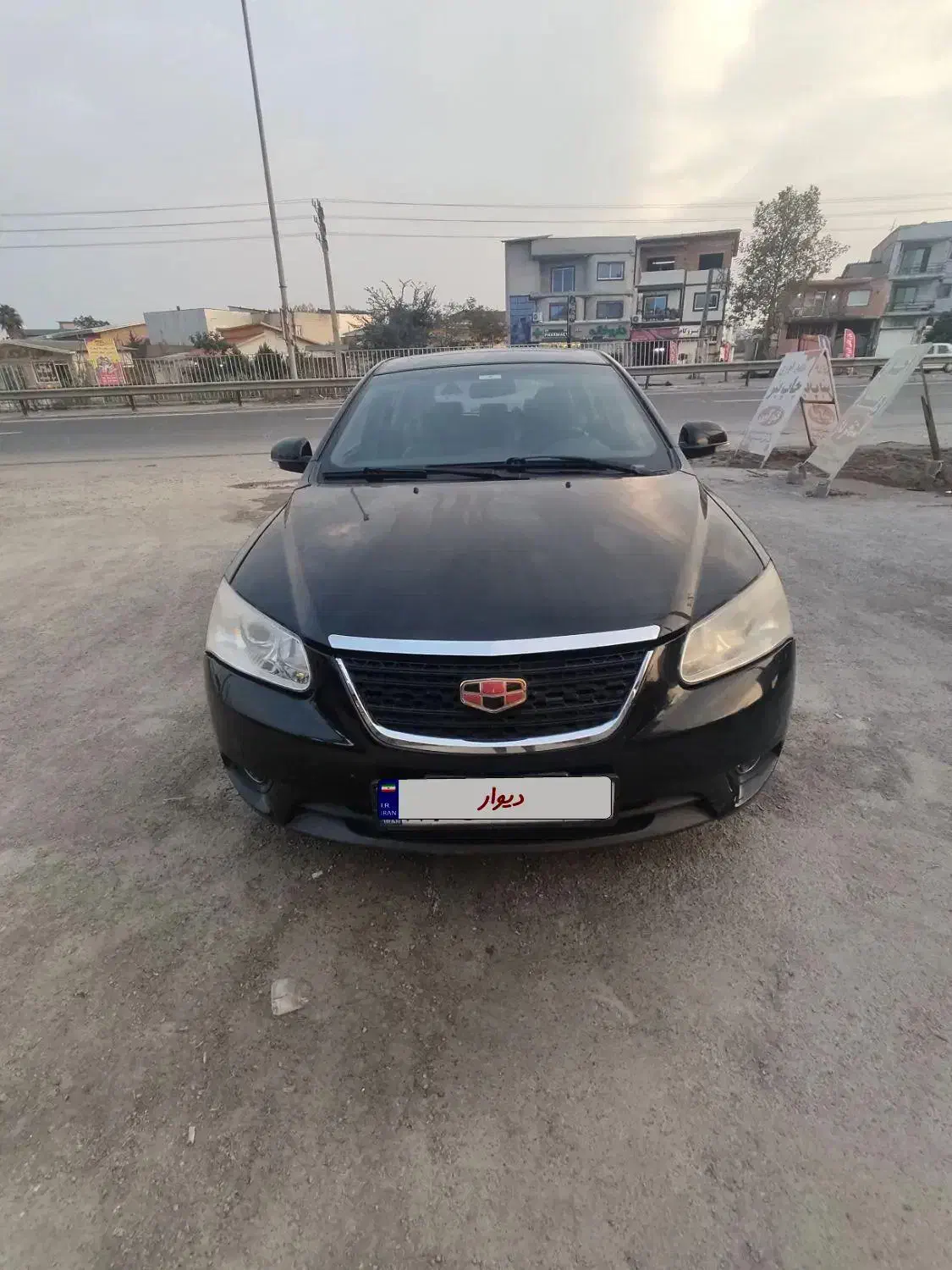 جیلی امگرند 7 هاچ بک اتومات|خودرو سواری و وانت|بابلسر, |دیوار