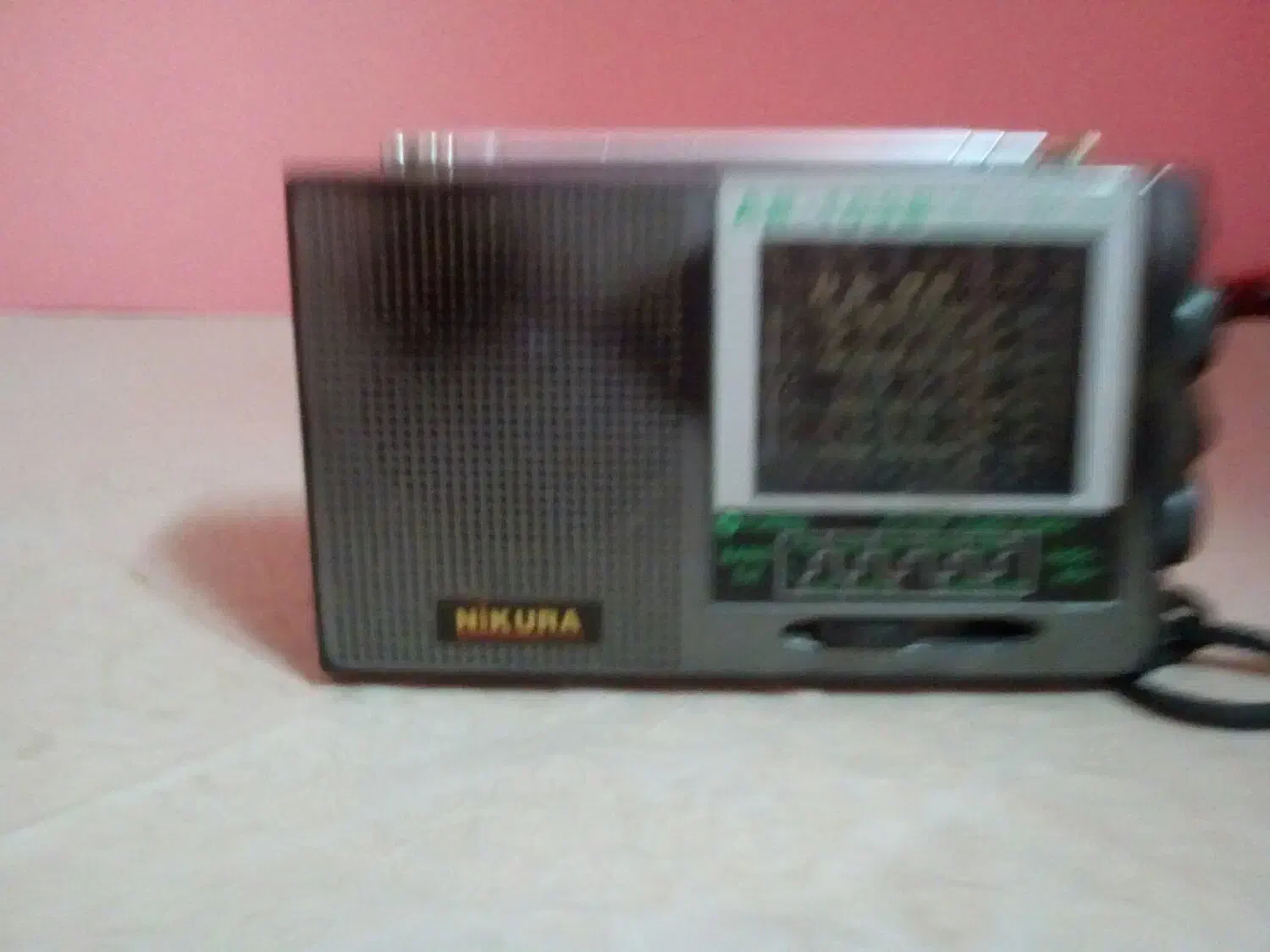 رادیو ژاپنی NIKURA|کلکسیون اشیاء عتیقه|طرقبه, |دیوار