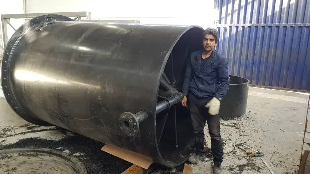 جوشکاری لوله های پلی اتیلین، ساخت و تعمیر مخزن|خدمات پیشه و مهارت|محمدیه-قزوین, |دیوار