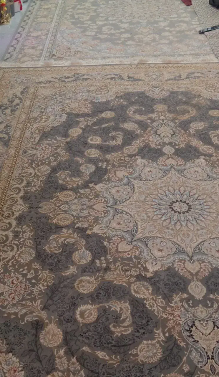 فرش ۹متری ۱۲۰۰شانه تراکم ۳۶۰۰|فرش|تایباد, |دیوار