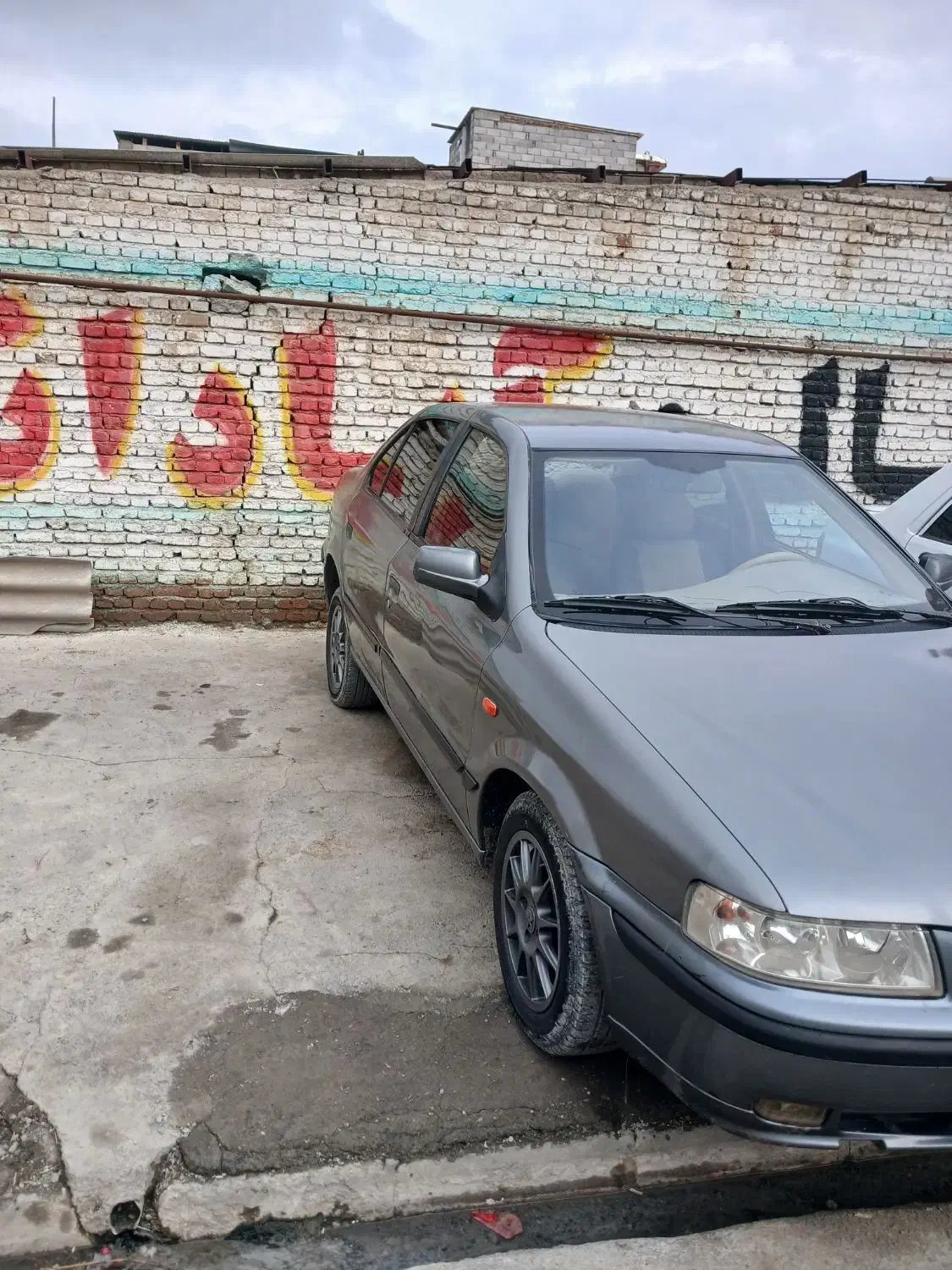 سمند ۸۵ دوگانه کارخانه|خودرو سواری و وانت|سلماس, |دیوار