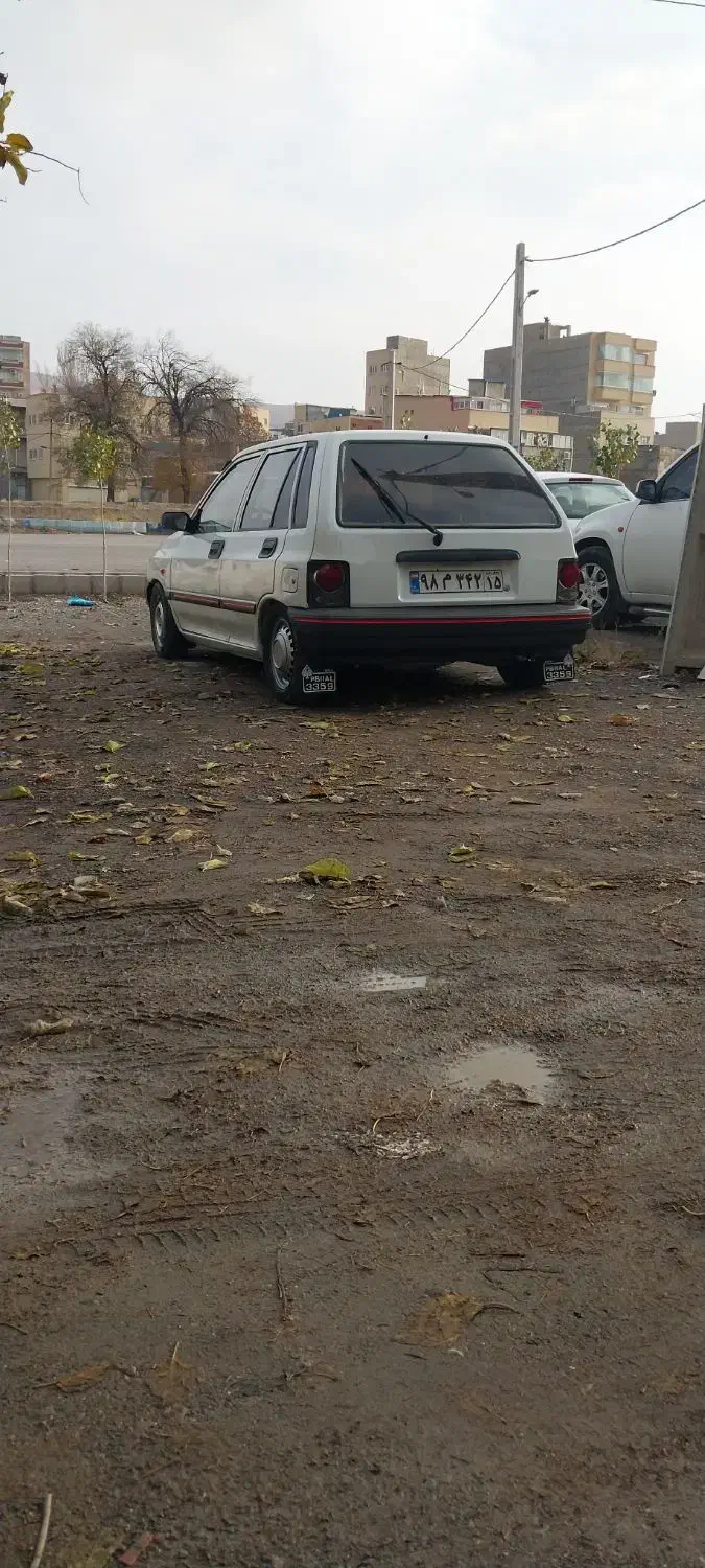 پراید مدل ۸۰ در حد عروسک|خودرو سواری و وانت|باسمنج, |دیوار