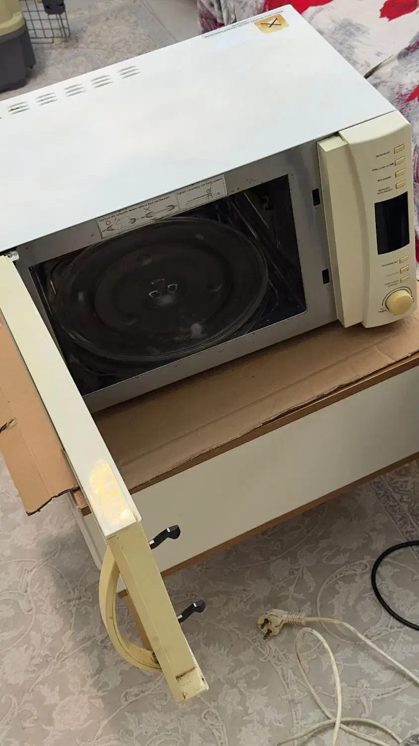 ماکروفر فلر تخفیفم داره|اجاق گاز و لوازم برقی پخت‌وپز|رشت, جانبازان|دیوار