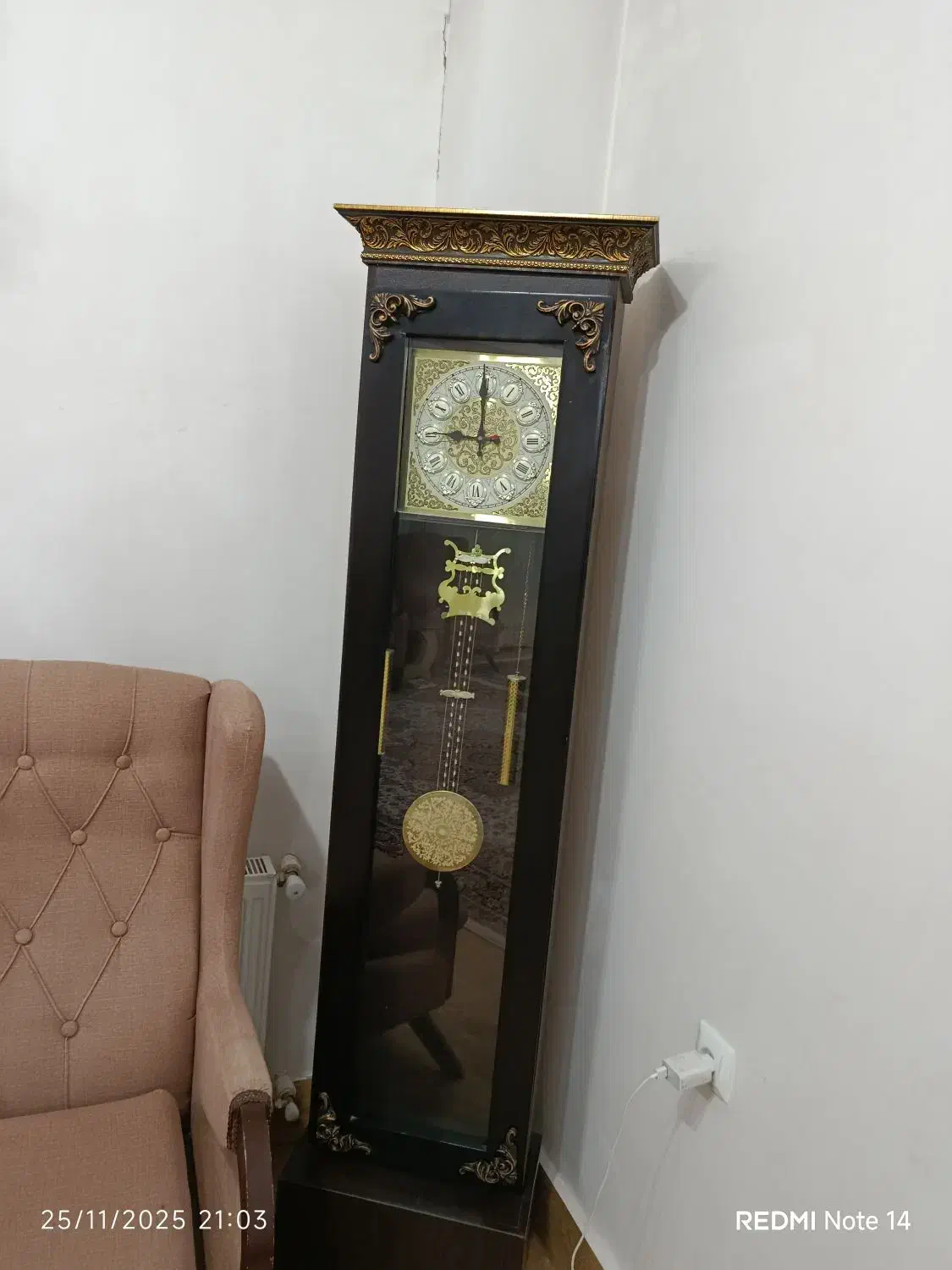 ساعت ایستاده درحد نو|ساعت دیواری و تزئینی|بوکان, |دیوار