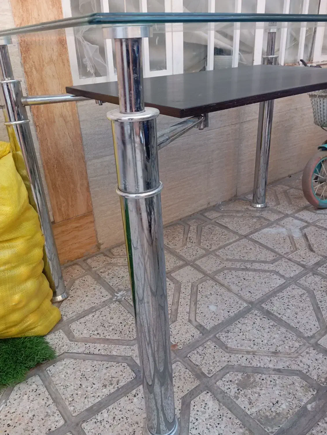 میز نهارخوری 6نفره|میز و صندلی غذاخوری|شاندیز, |دیوار