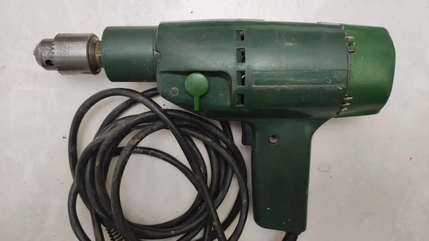 دریل دو دور برقی و دریل دستی دو دور دستی لهستانی|ابزارآلات|اصفهان, فیض|دیوار