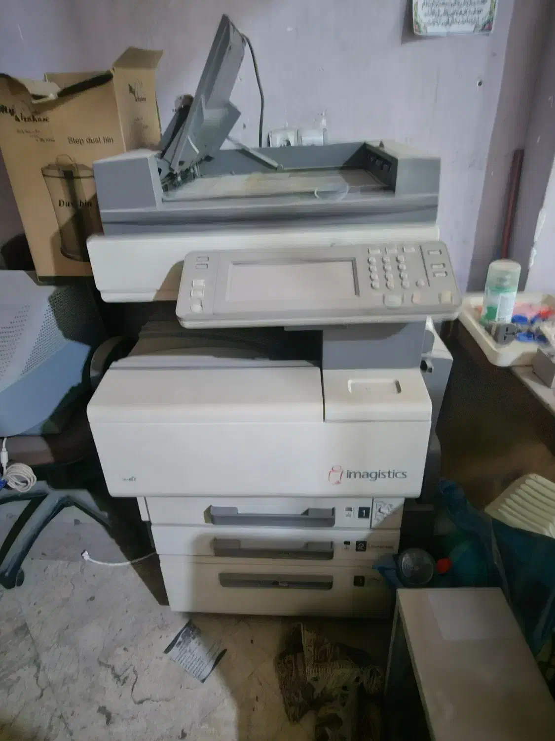 دستگاه کپی مینولتا بیژهاب ۳۵۰|پرینتر، اسکنر، کپی، فکس|ملارد, |دیوار