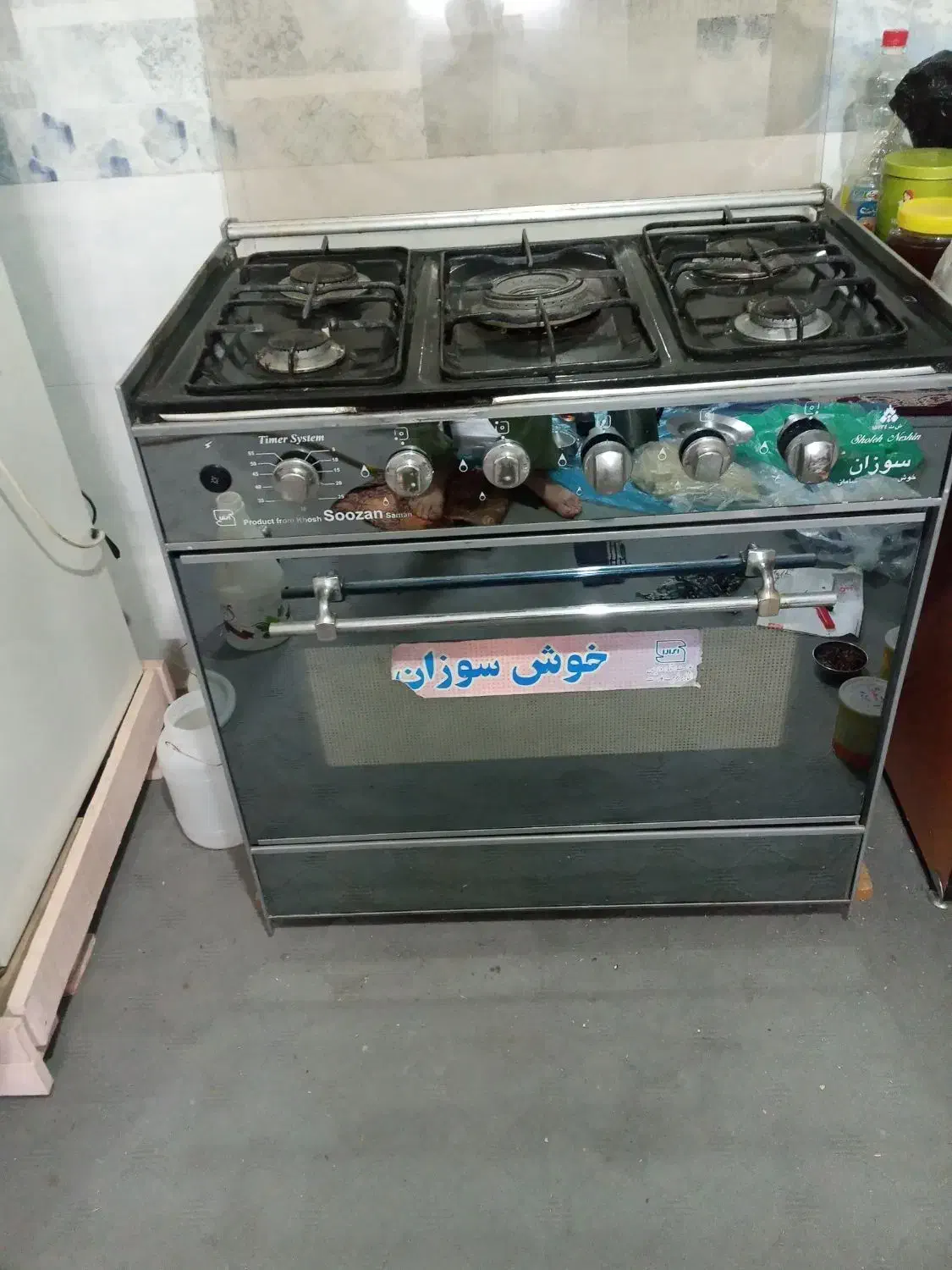 گاز|اجاق گاز و لوازم برقی پخت‌وپز|اشترینان, |دیوار