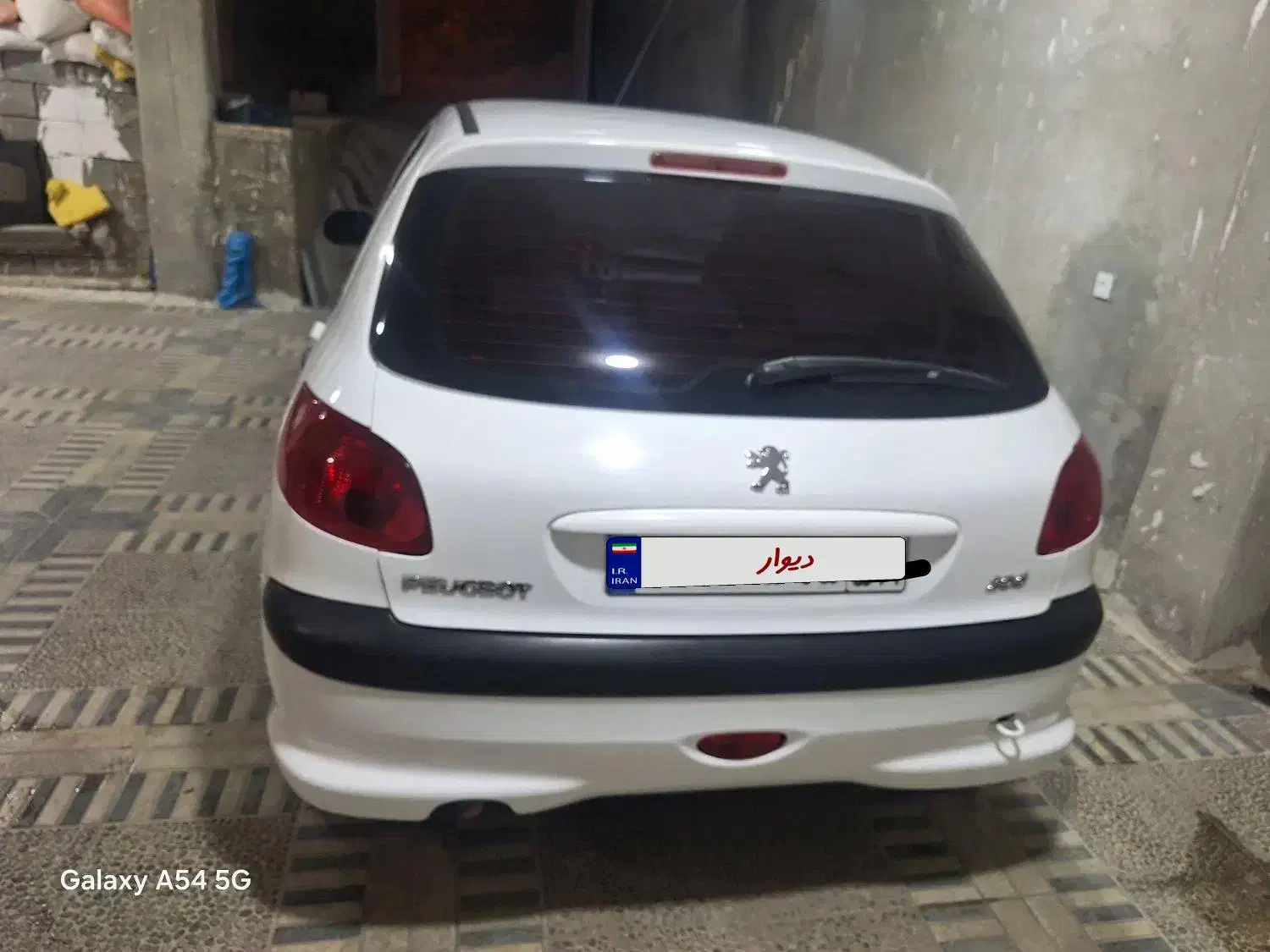 206 تیپt3مدل99فابریک|خودرو سواری و وانت|یاسوج, |دیوار