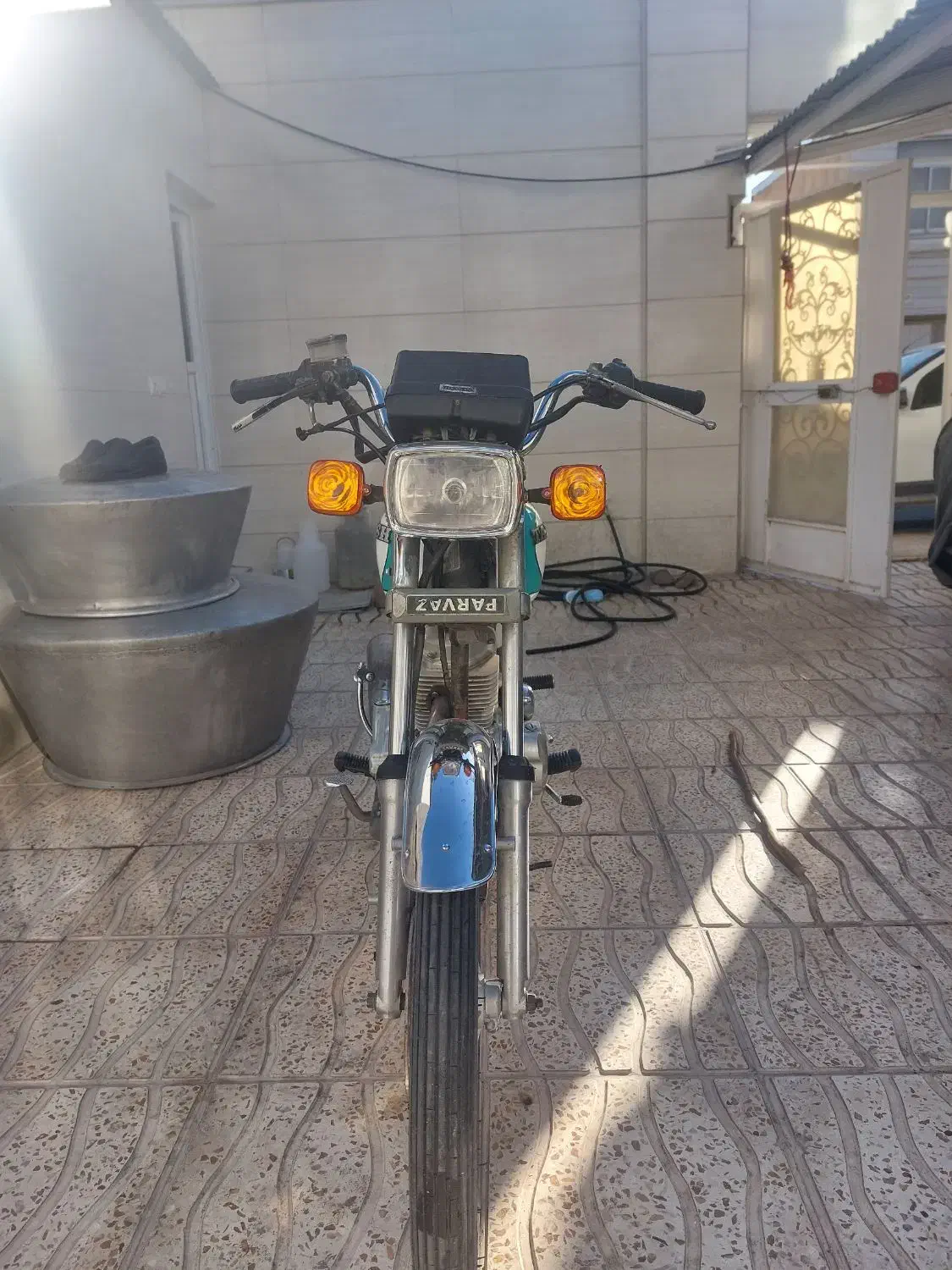 موتور ۱۵۰ پرواز  استارتی|موتورسیکلت|میانه, |دیوار