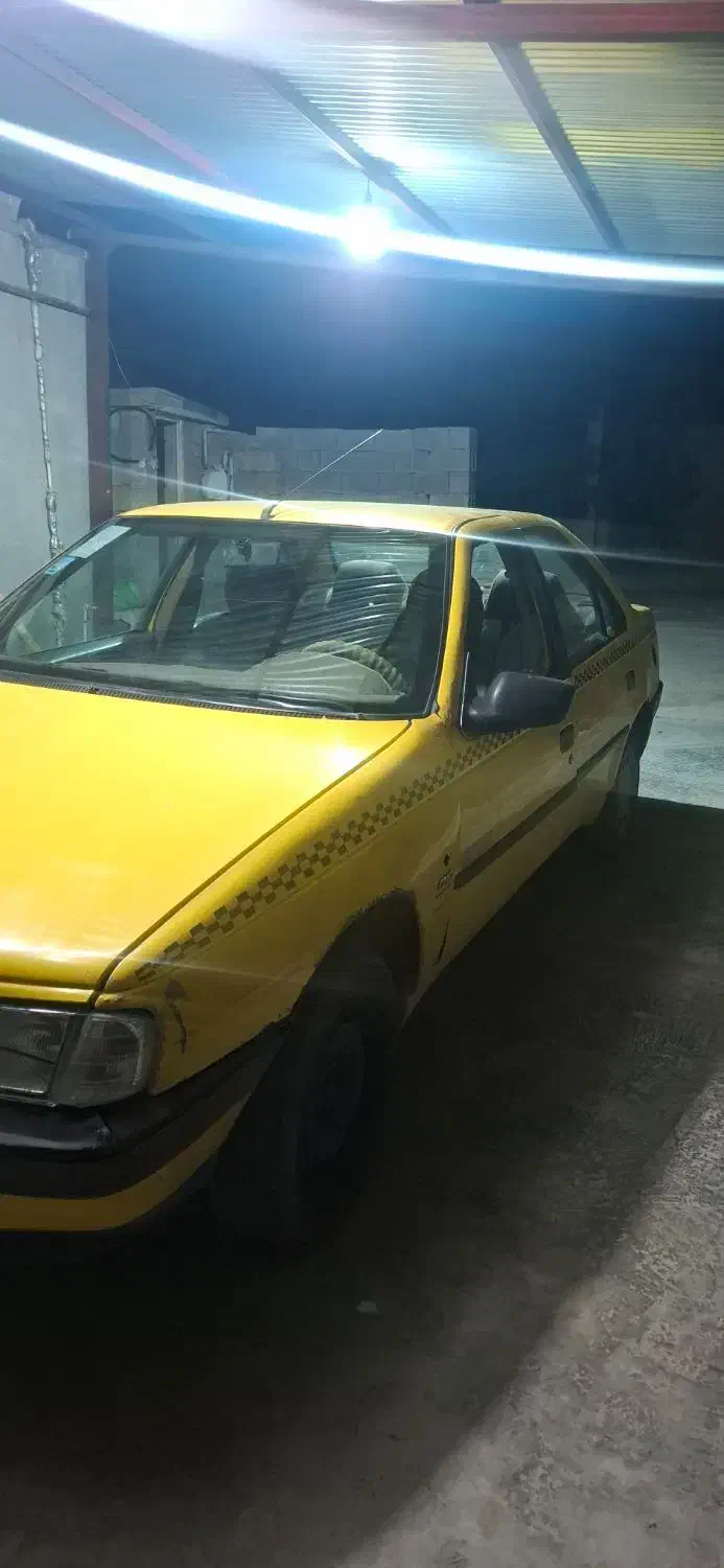 تاکسی درون شهری مدل 96|خودرو سواری و وانت|یاسوج, |دیوار