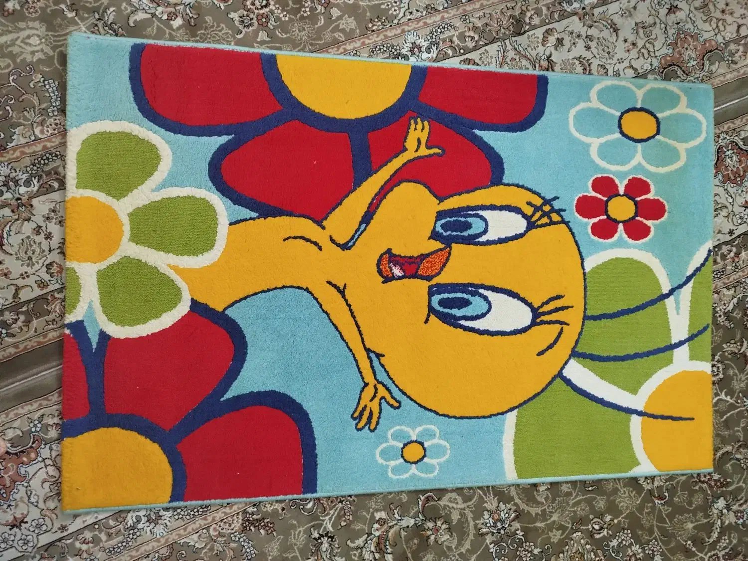 فرش کودکانه|فرش|کرج, خرمدشت|دیوار