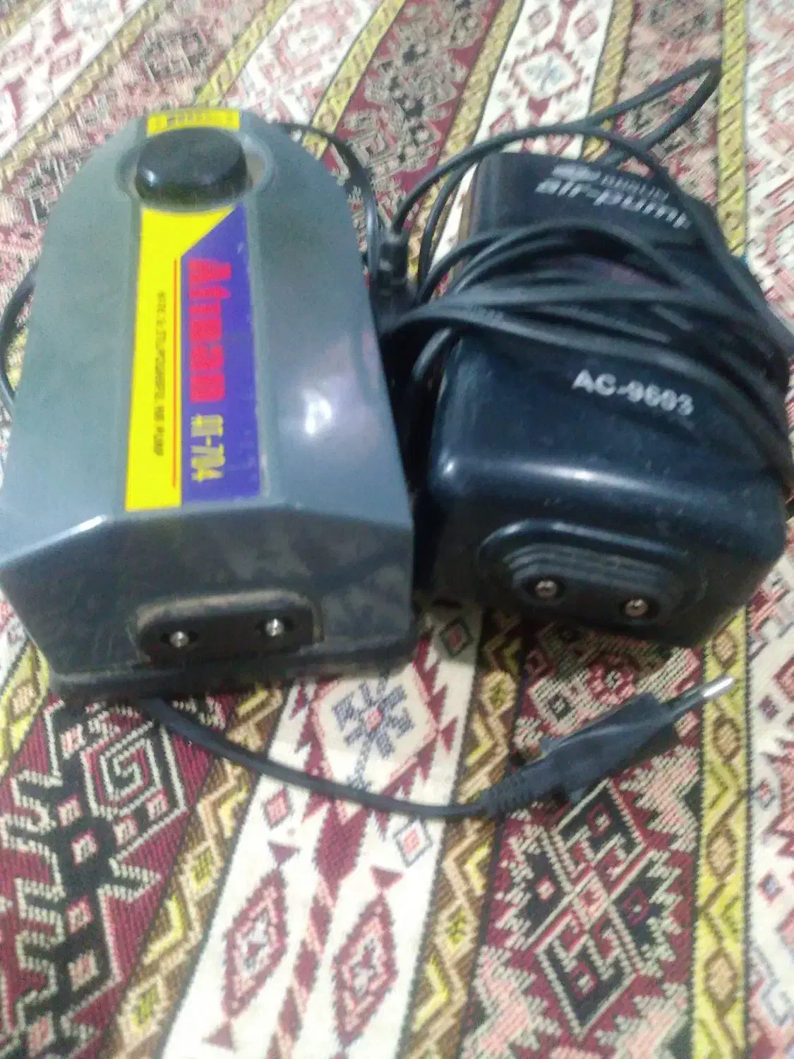 پمپ آکواریوم|ماهی|پاکدشت, پاکدشت (مامازند)|دیوار