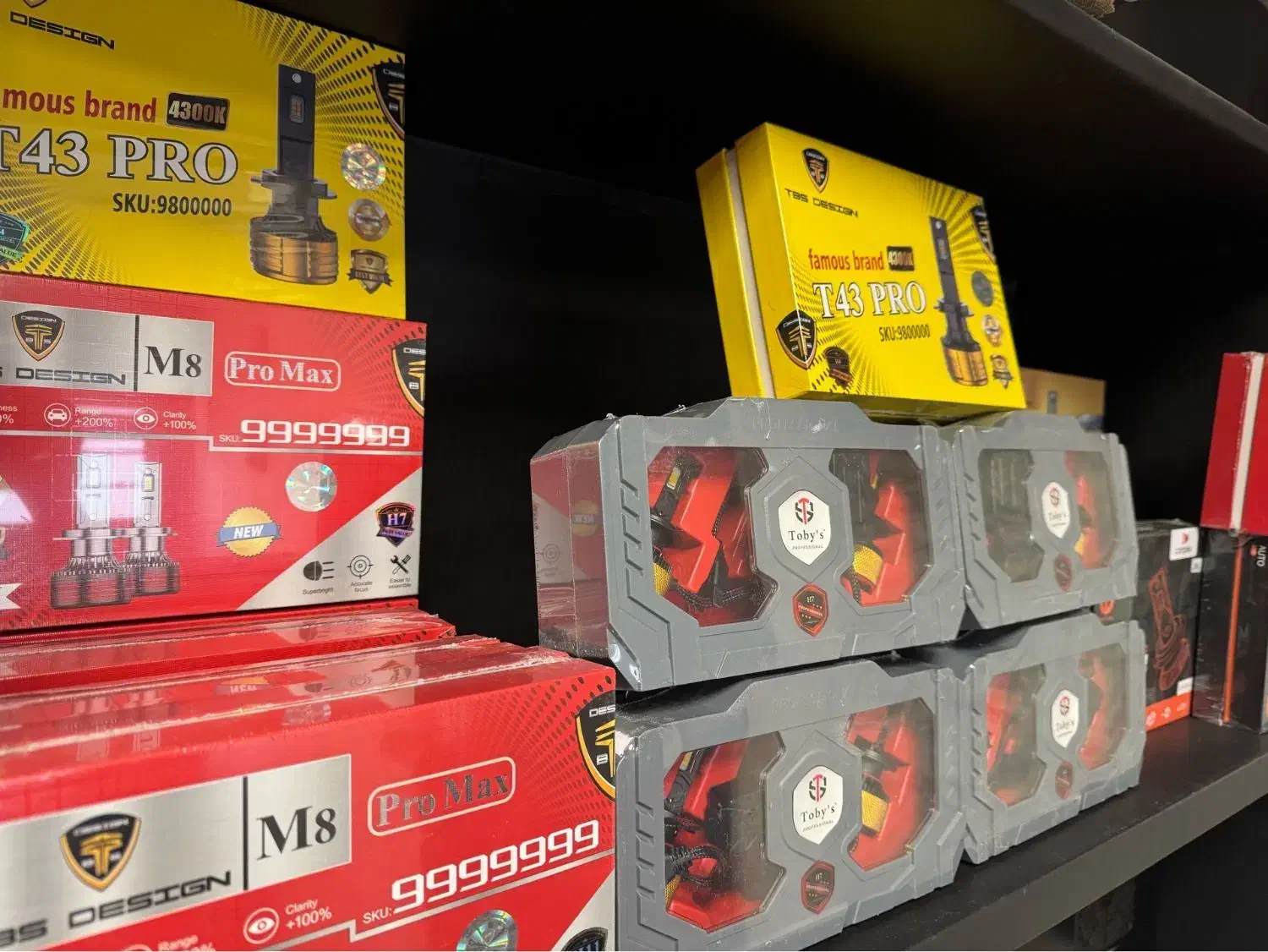 هدلایت توبیز|قطعات یدکی و لوازم جانبی|تهران, تجریش|دیوار