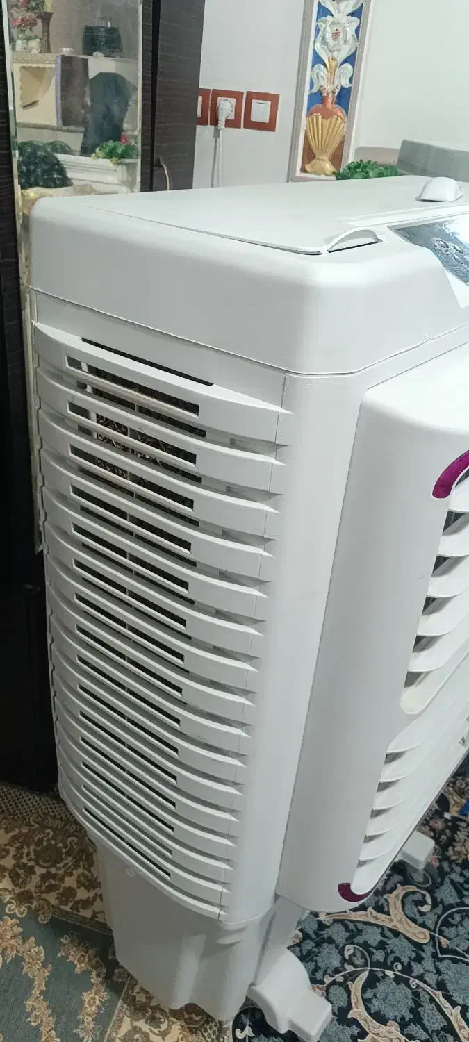 کولر پرتابل  مدل مخزن یخ دار cFM250000|کولر آبی|سراوان, |دیوار