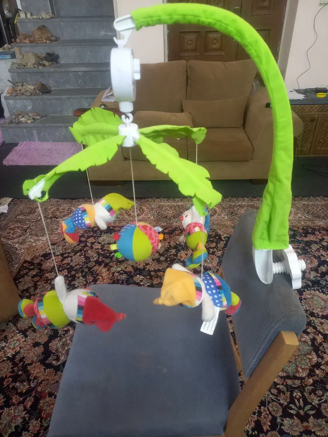 اویز تخت کودک|اسباب و اثاث بچه|شیراز, تندگویان|دیوار