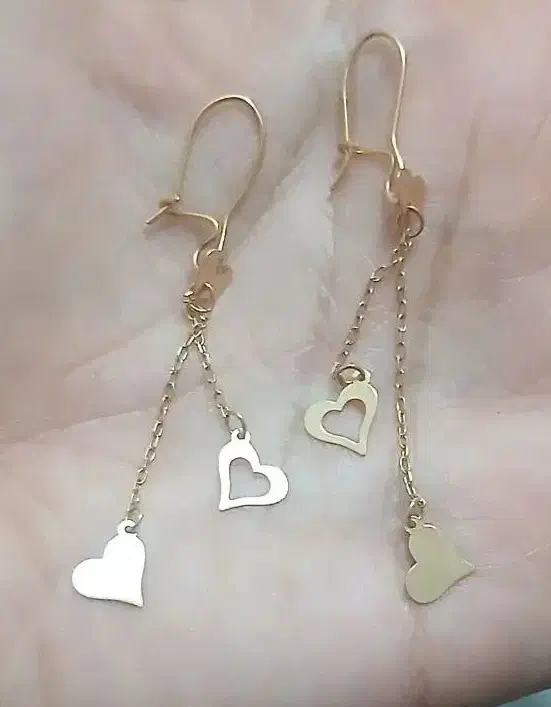 گوشواره های زیباوانگشتر شیگ|جواهرات|قم, آزادگان|دیوار