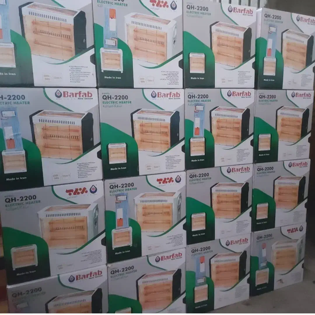 بخاری برقی ارجینال برفاب فندارارجینالycp|بخاری، هیتر، شومینه|شیراز, کفترک|دیوار