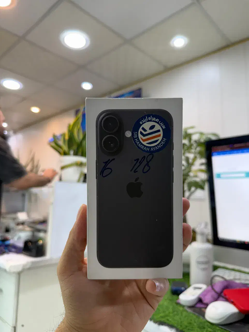 iphone 16 not فقط ریجستر زیر قیمت|موبایل|کرج, گوهردشت|دیوار