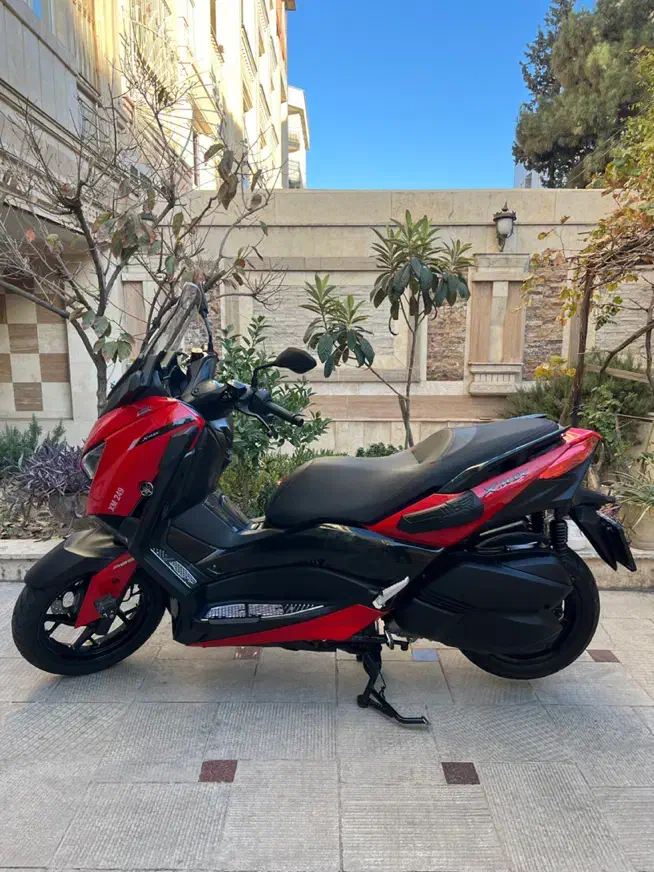 یاماها XMax 250 cc|موتورسیکلت|تهران, سهروردی|دیوار