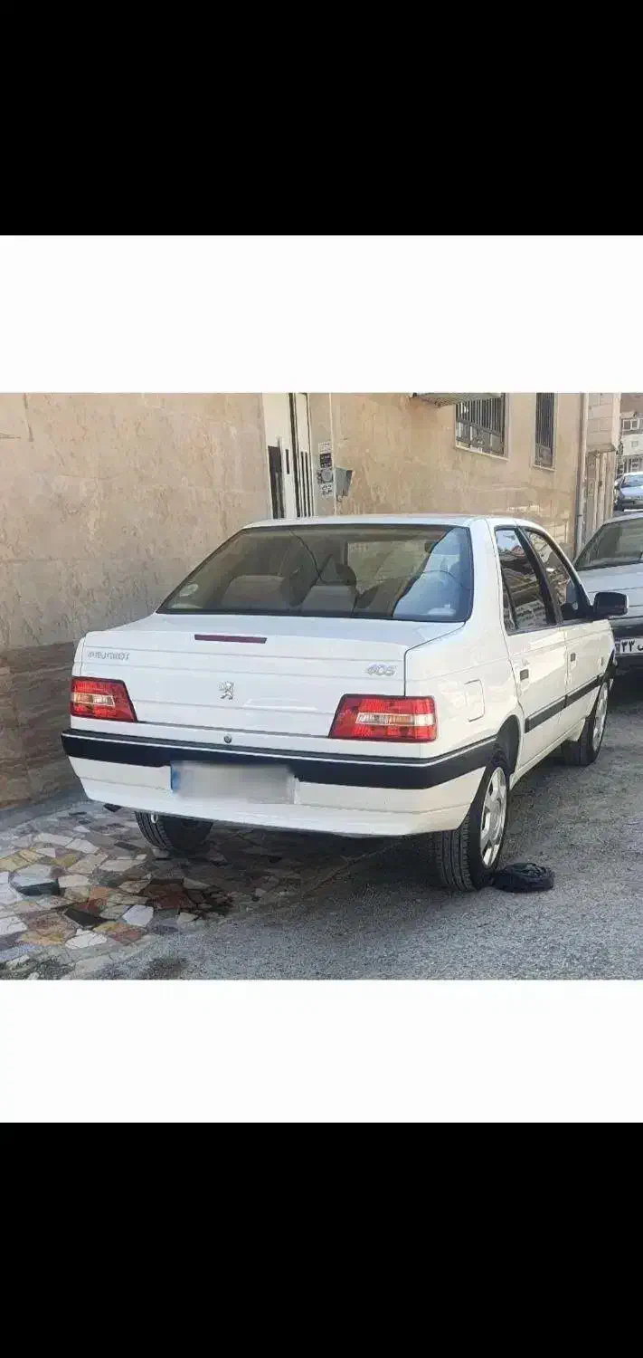 405 slx مدل ۹۹ در حد خشک|خودرو سواری و وانت|کرمانشاه, |دیوار