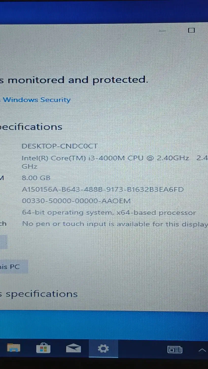 لب تاب Toshiba در حد نو|رایانه همراه|پردیس, فاز ۸|دیوار