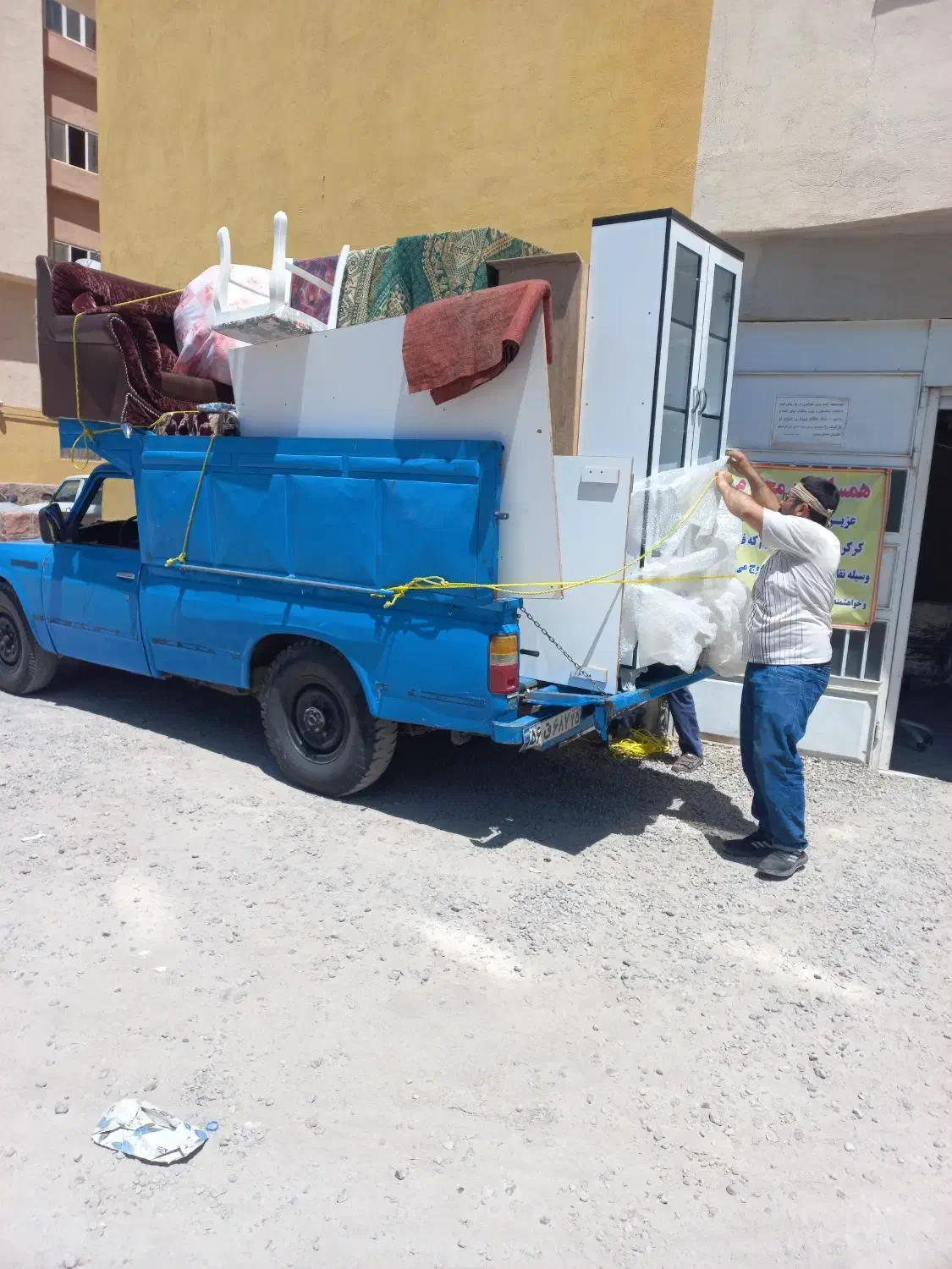 وانت تلفنی کالابران مراغه|خدمات حمل و نقل|مراغه, |دیوار