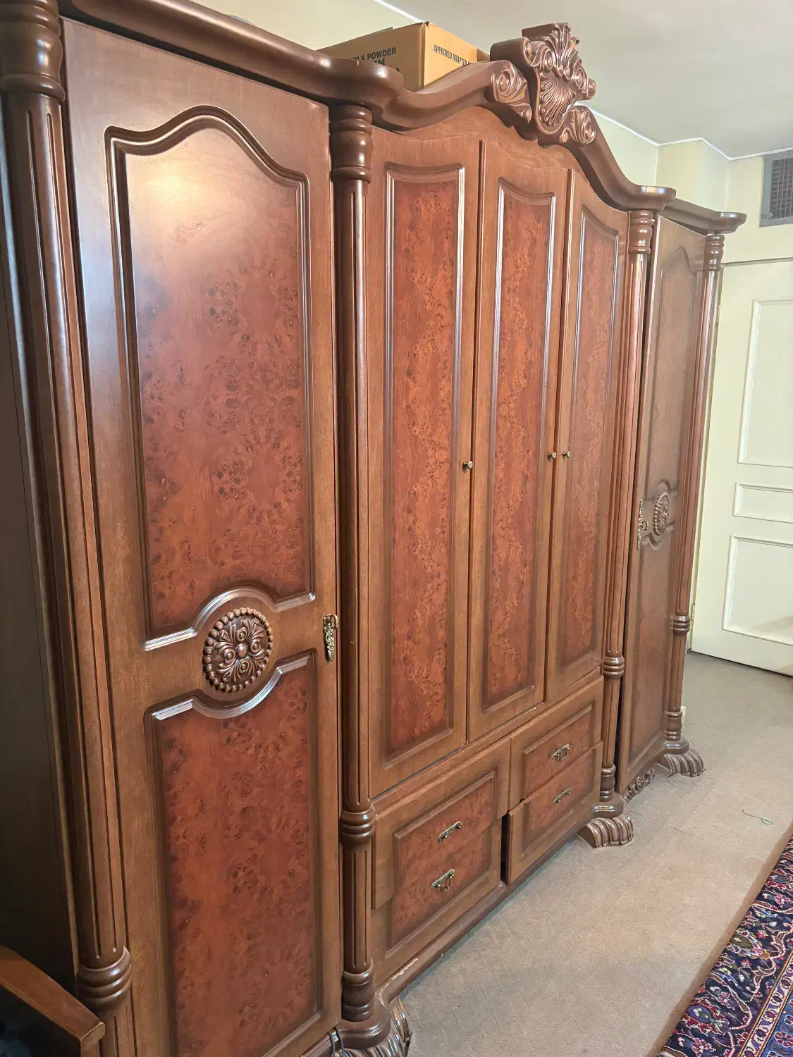 کمد مالزی|جاکفشی، کمد، دراور|اصفهان, چرخاب|دیوار